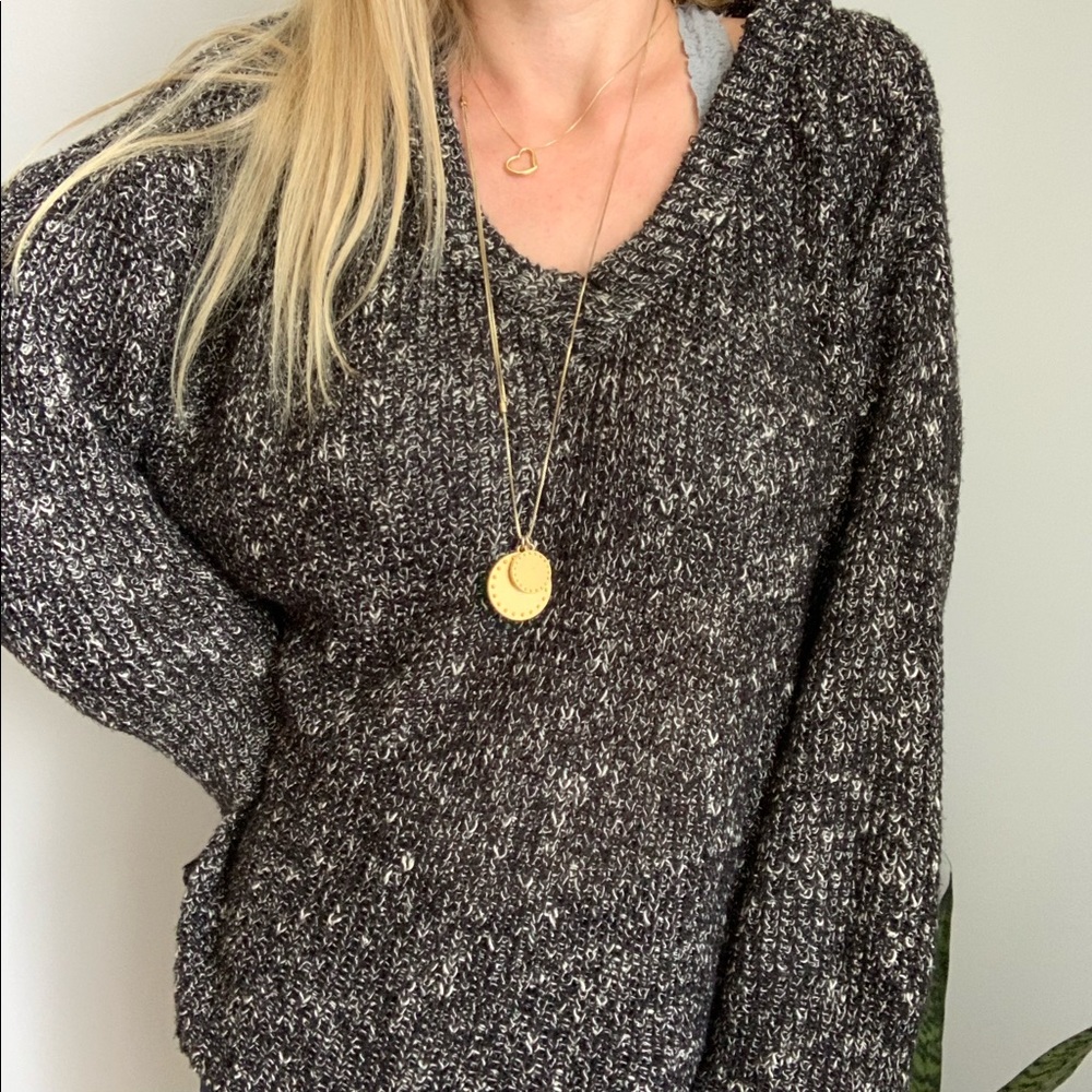 Brandy Melville oversized sweater OS